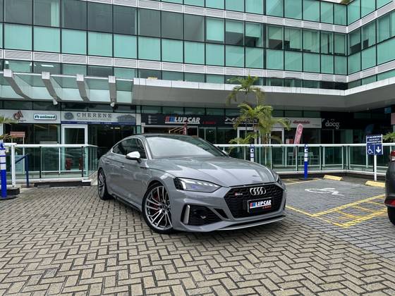 AUDI RS5 2.9 V6 TFSI GASOLINA SPORTBACK QUATTRO S-TRONIC AUDI RS5 2.9 V6 TFSI GASOLINA SPORTBACK QUATTRO S-TRONIC